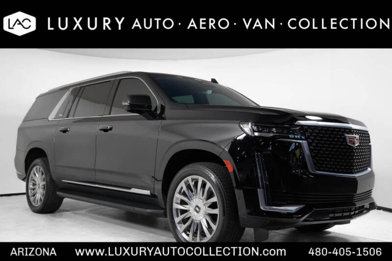 2022 Cadillac Escalade ESV Premium Luxury