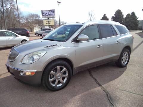 2008 Buick Enclave for sale at Budget Motors - Budget Acceptance in Sioux City IA