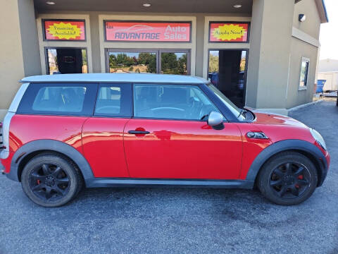 2009 MINI Cooper Clubman for sale at Advantage Auto Sales in Garden City ID