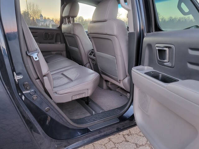 2010 Honda Ridgeline RTL