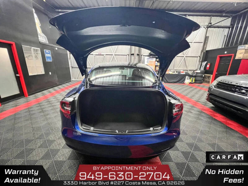 2022 Tesla Model 3
