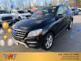 2012 Mercedes-Benz M-Class for sale at MD MOTORCARS in Aberdeen, MD