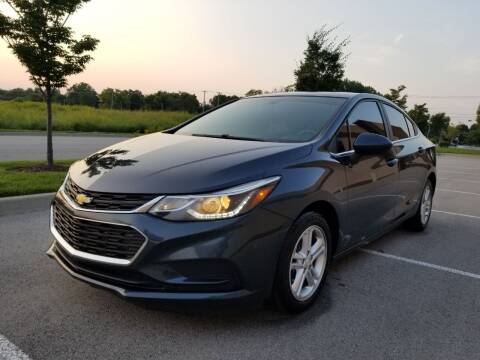 2017 Chevrolet Cruze for sale at Derby City Automotive in Louisville KY