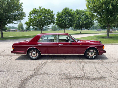 1990 Rolls-Royce Silver Spur