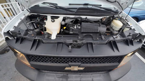 2016 Chevrolet Express 2500