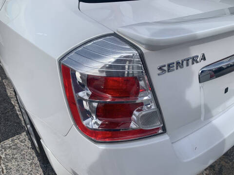 2012 Nissan Sentra 2.0 S