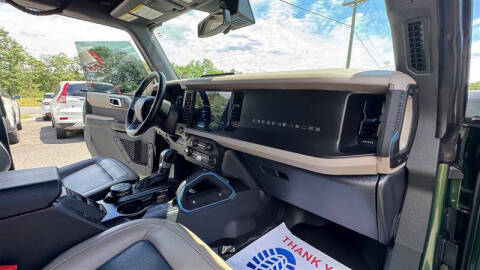 2023 Ford Bronco Wildtrak Advanced