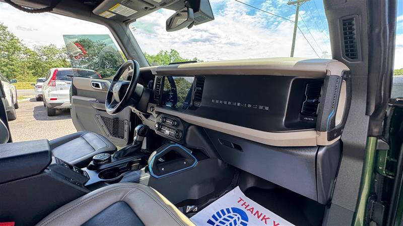 2023 Ford Bronco Wildtrak Advanced