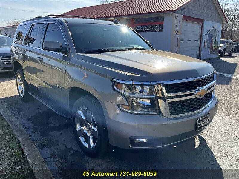 2017 Chevrolet Tahoe LT