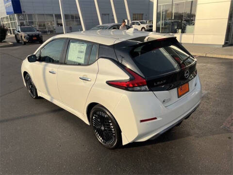 2025 Nissan LEAF SV PLUS