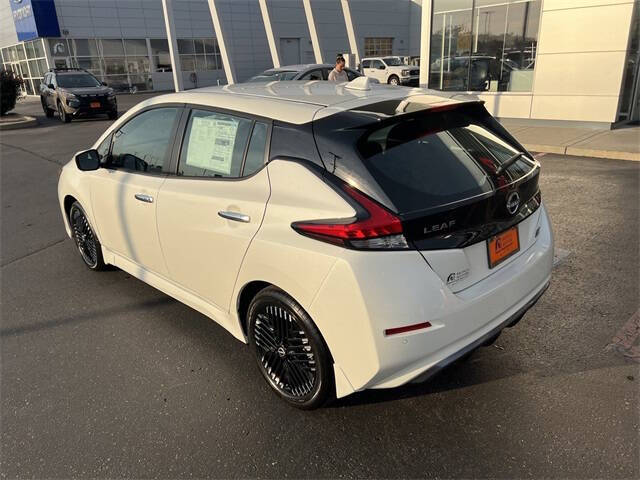 2025 Nissan LEAF SV PLUS