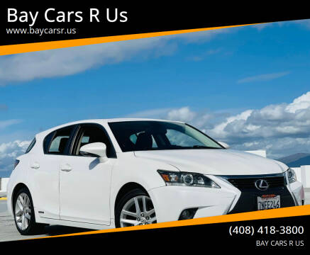 2015 Lexus CT 200h for sale at Bay Cars R Us in San Jose CA