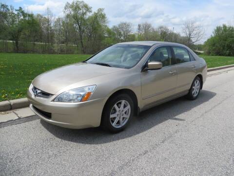2004 Honda Accord for sale at EZ Motorcars in West Allis WI