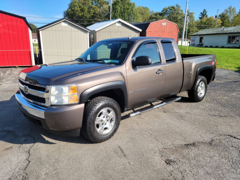 2008 Chevrolet Silverado 1500 for sale at Motorsports Motors LLC in Youngstown OH