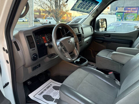 2016 Nissan NV 1500 SV