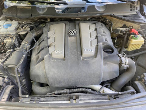 2015 Volkswagen Touareg TDI Lux