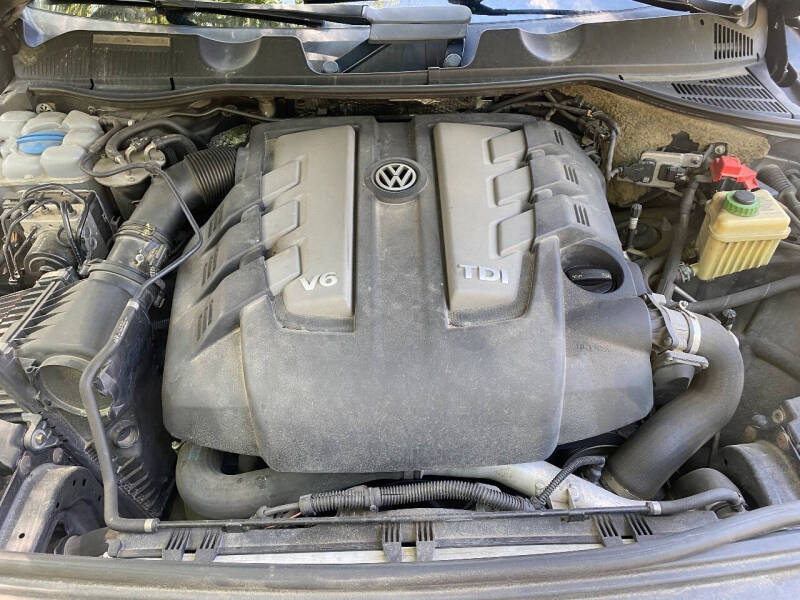 2015 Volkswagen Touareg TDI Lux