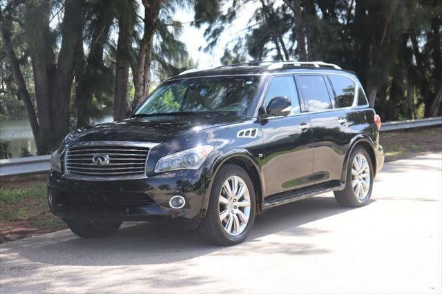 2014 Infiniti QX80 SUV - $16,997