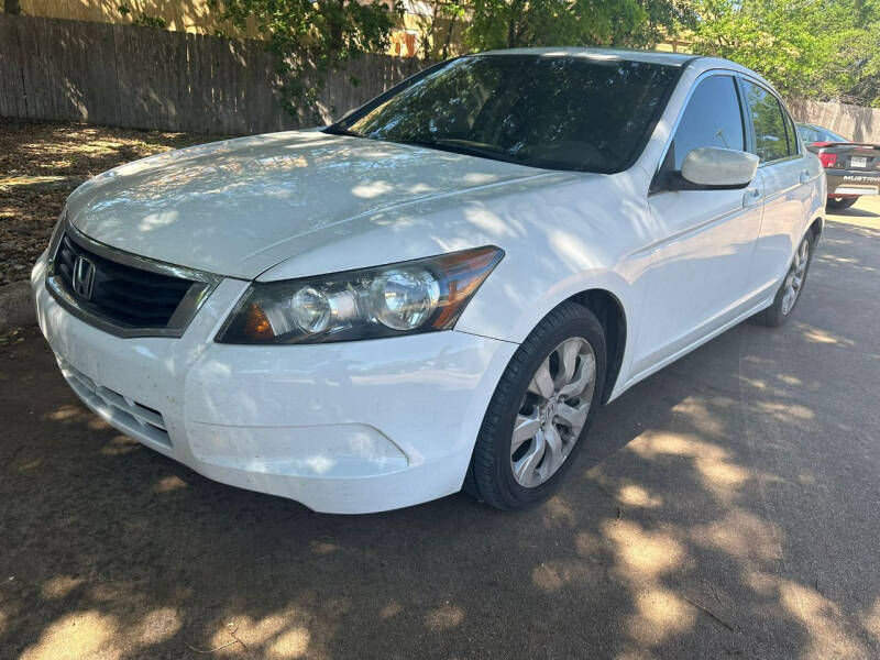 2010 Honda Accord for sale at Frank's Auto Sales in Bryan TX