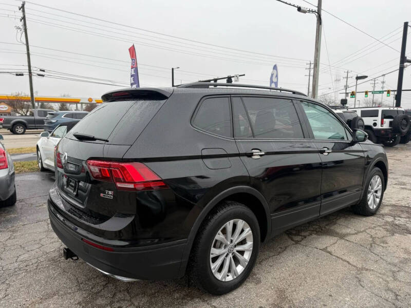 2018 Volkswagen Tiguan 2.0T S 4Motion