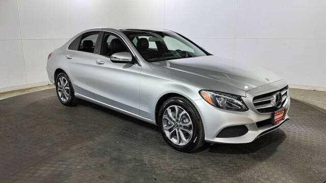 2017 Mercedes-Benz C-Class for sale at NJ Car Buyer in Jersey City, NJ