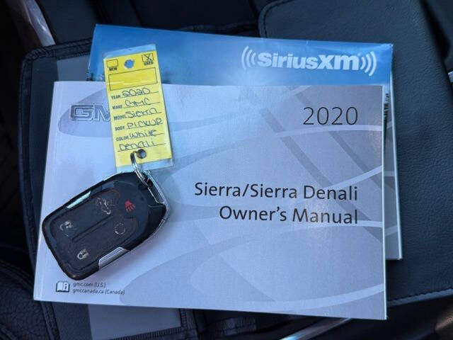 2020 GMC Sierra 2500HD Denali