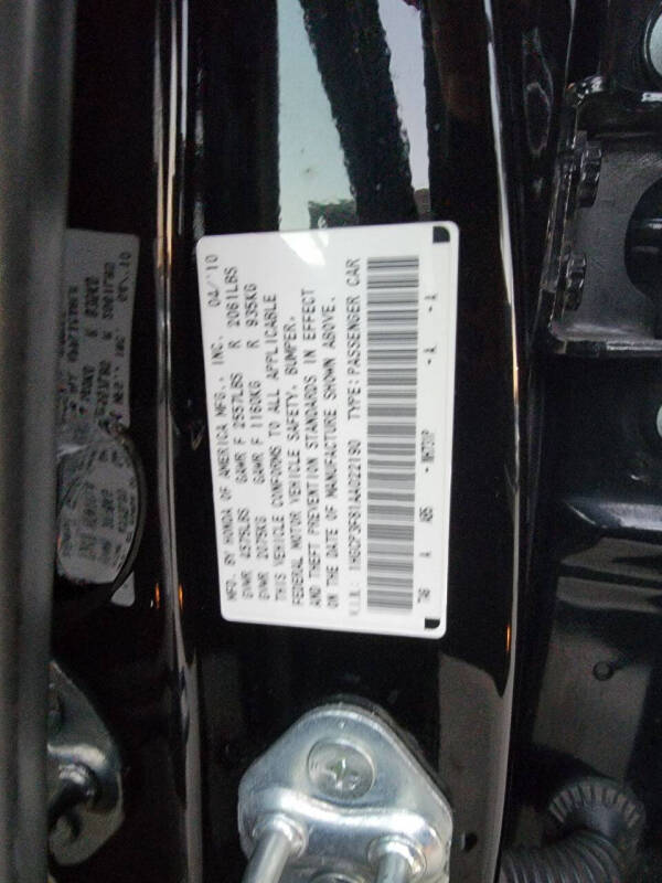 2010 Honda Accord null photo 19