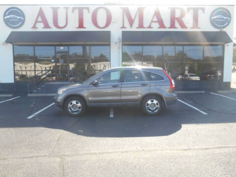 2010 Honda CR-V for sale at AUTO MART in Montgomery AL