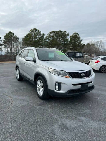 2014 Kia Sorento for sale at Argento Auto Sales in Wilson NC