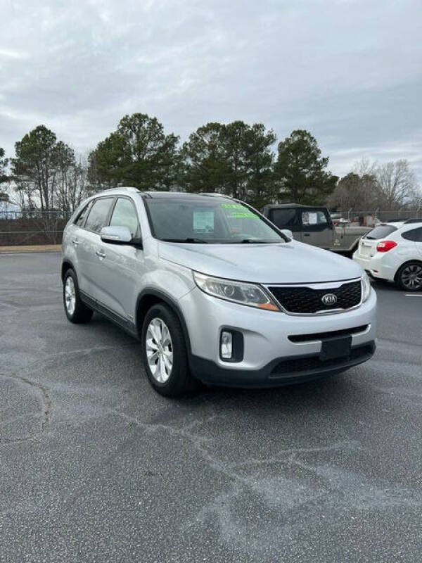 2014 Kia Sorento for sale at Argento Auto Sales in Wilson NC