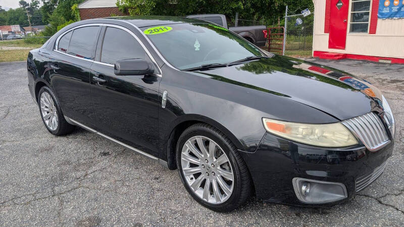 2011 Lincoln MKS