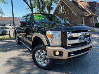 2014 Ford F-250 Super Duty for sale at HOMESTEAD MOTORS in Highland IN
