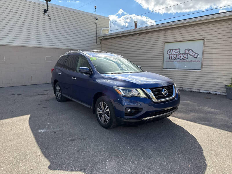 2019 Nissan Pathfinder S