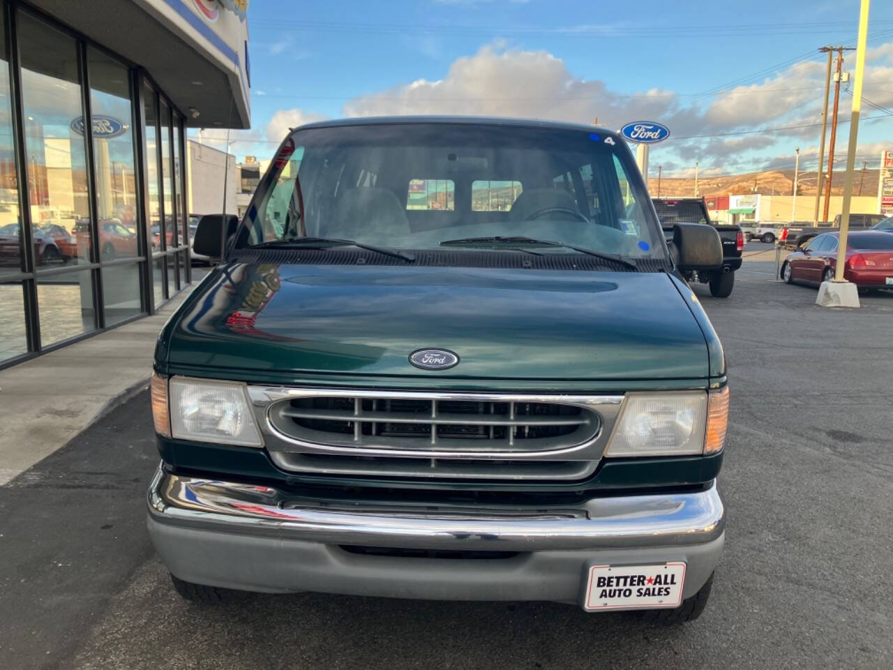 2000 Ford E-350 for sale at Better All Auto Sales in Yakima, WA