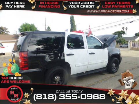 2011 Chevrolet Tahoe Police