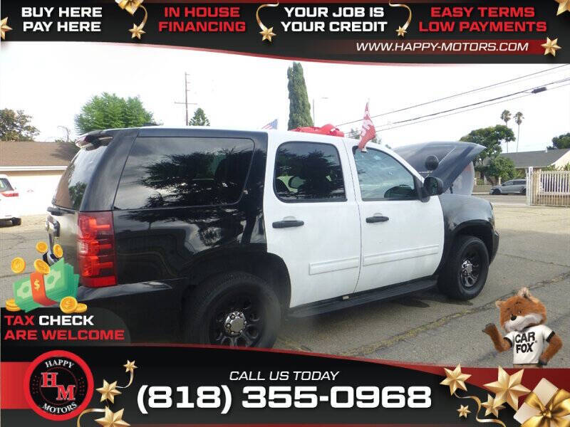 2011 Chevrolet Tahoe Police