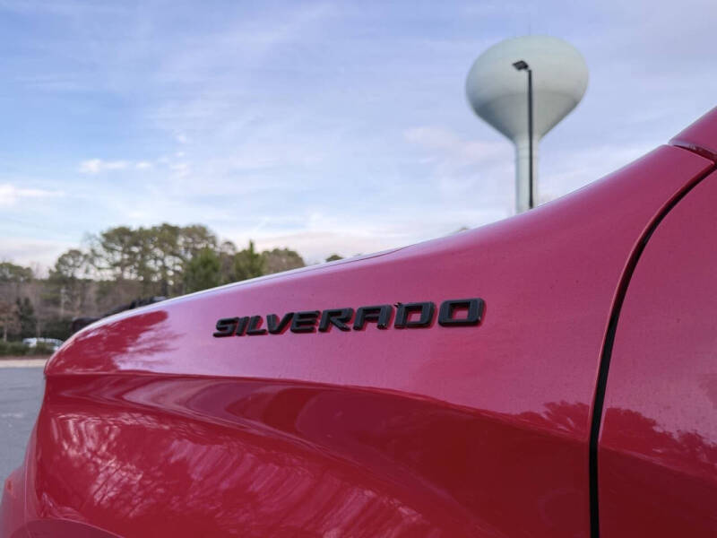2021 Chevrolet Silverado 1500