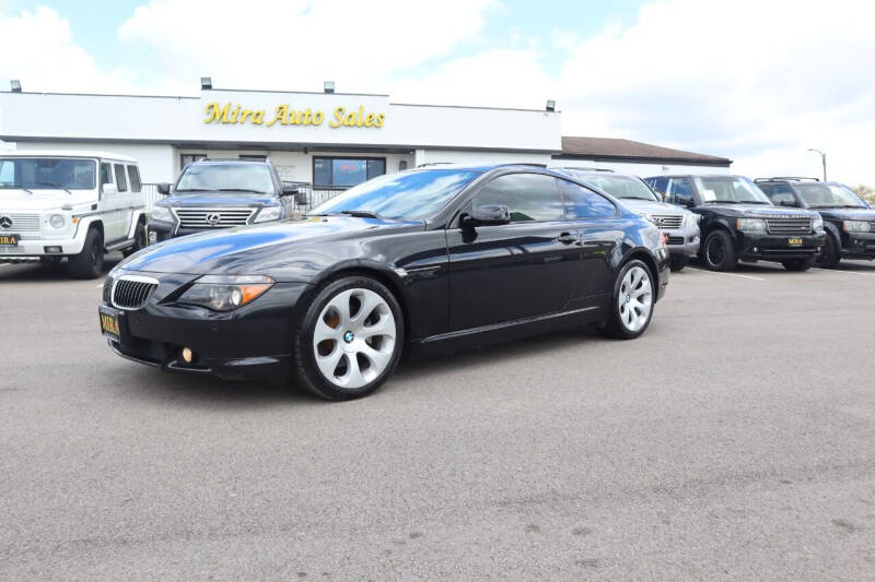 2005 BMW 6 Series for sale at MIRA AUTO SALES in Cincinnati OH