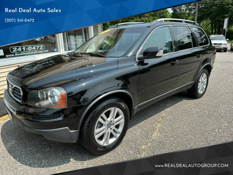 2012 Volvo XC90 for sale at Real Deal Auto Sales in Auburn ME