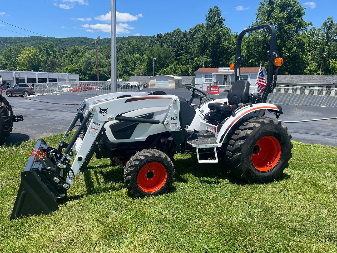 2024 Bobcat CT 2025 for sale at EARL DUFF PRE-OWNED CENTER in Harriman, TN