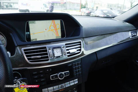 2014 Mercedes-Benz E-Class