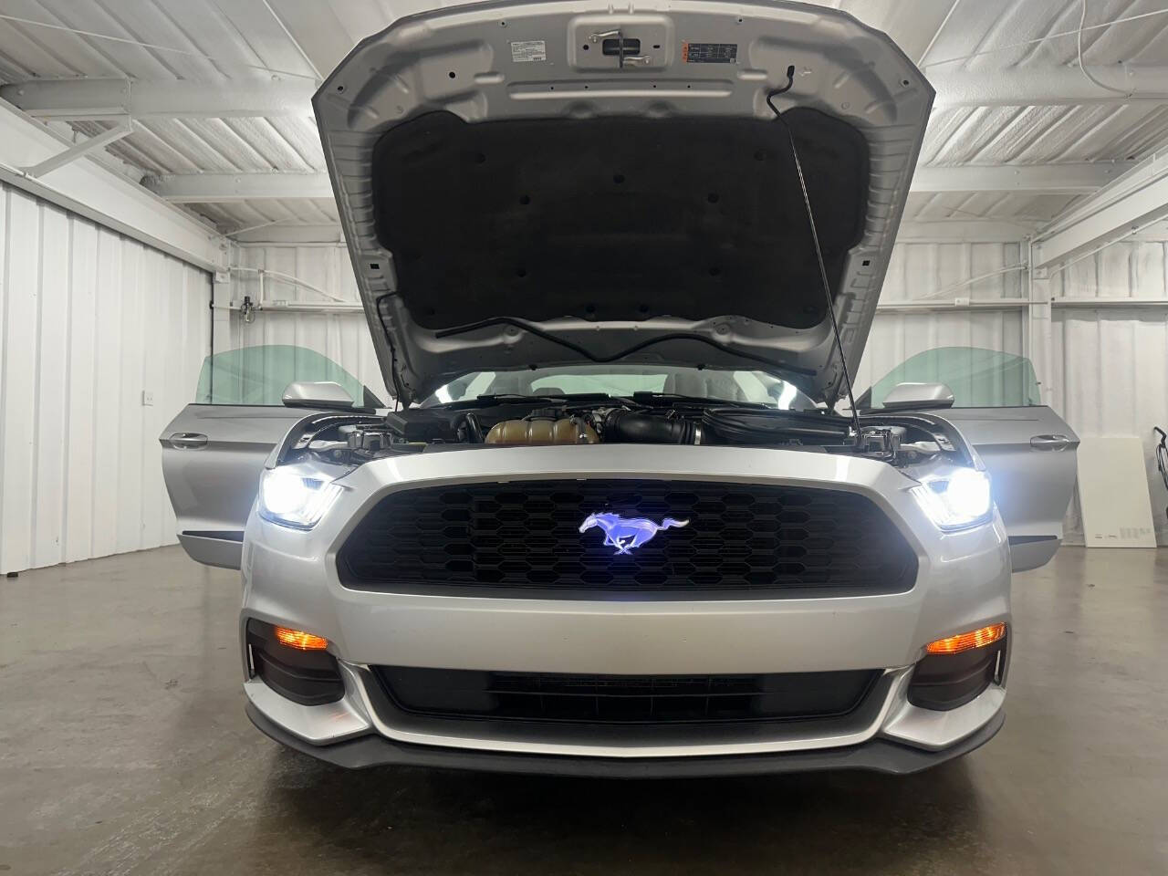 2015 Ford Mustang for sale at Crusim Auto Sales in Thomasville, NC