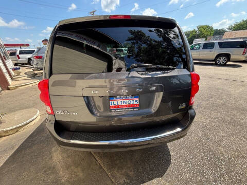 2018 Dodge Grand Caravan GT