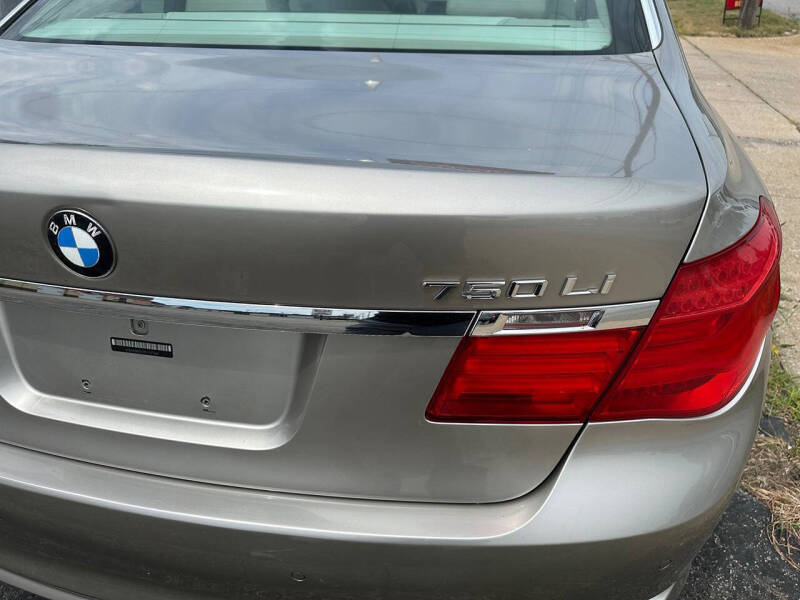 2009 BMW 7 Series 750Li