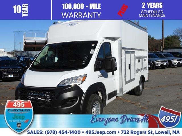2026 RAM ProMaster