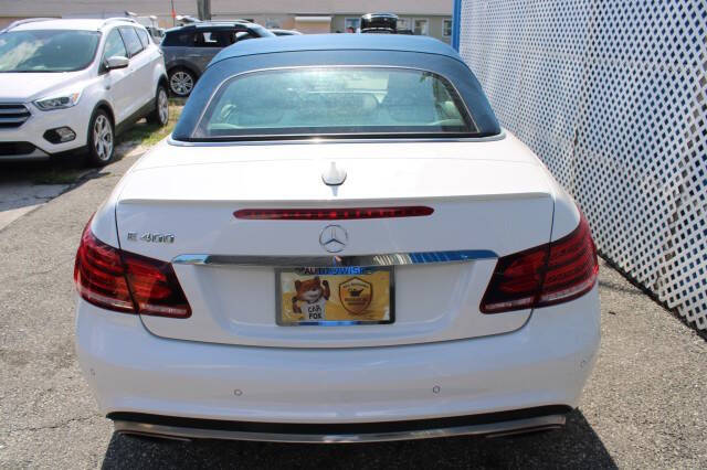 2016 Mercedes-Benz E-Class E 400