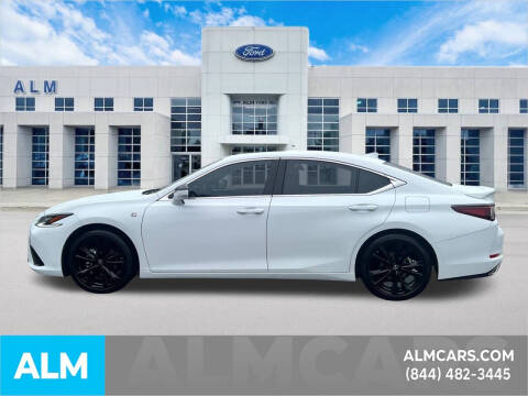 2025 Lexus ES 350 F SPORT Handling