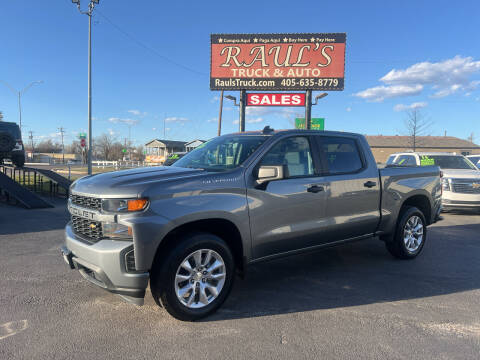 2020 Chevrolet Silverado 1500 for sale at RAUL'S TRUCK & AUTO SALES, INC in Oklahoma City OK