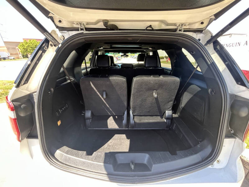 2017 Ford Explorer Platinum