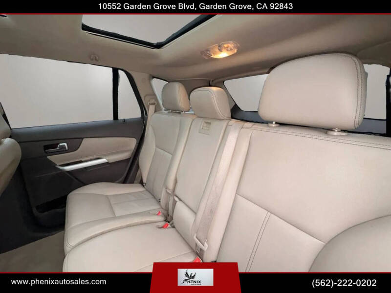 2012 Ford Edge SEL
